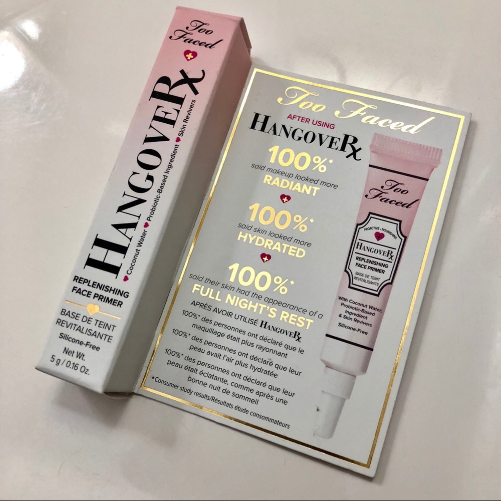 Too Faced HangoverRx primer sample